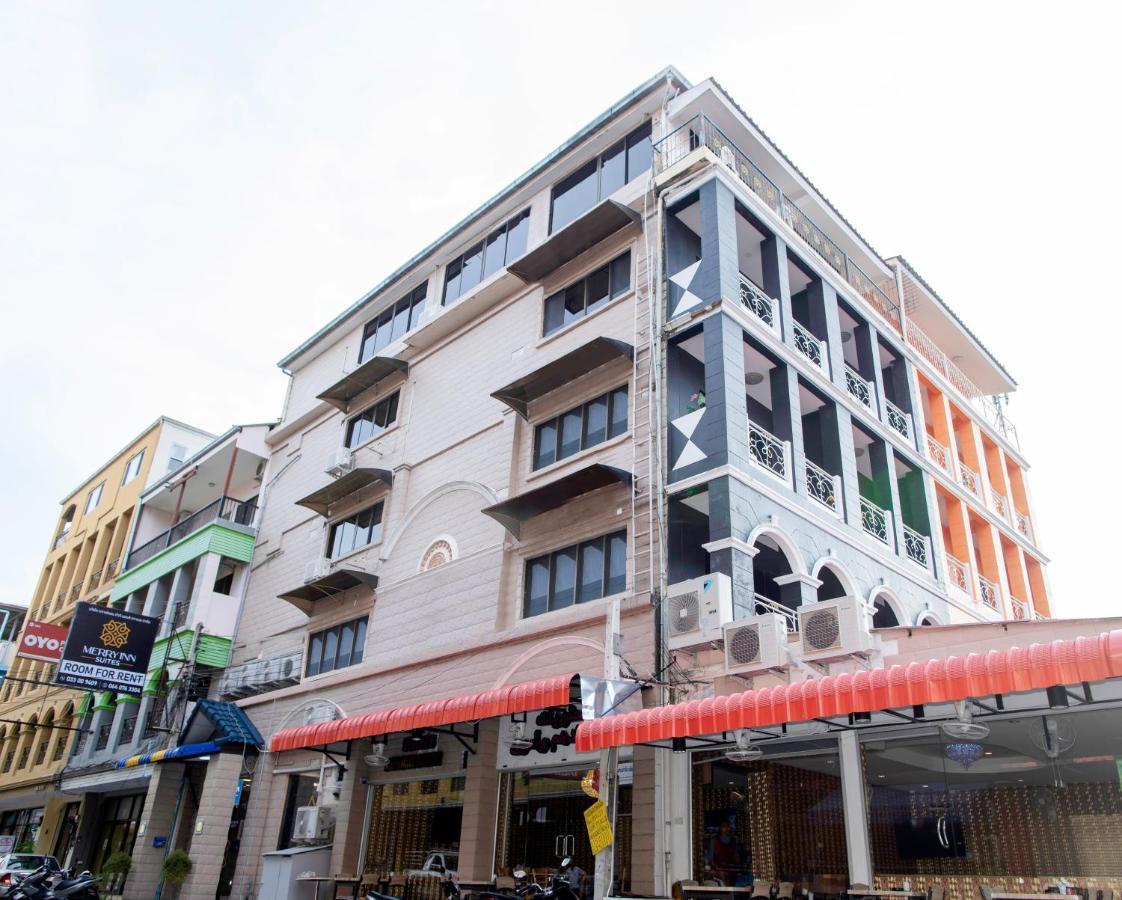 Merry Inn Suites Pattaya Eksteriør bilde