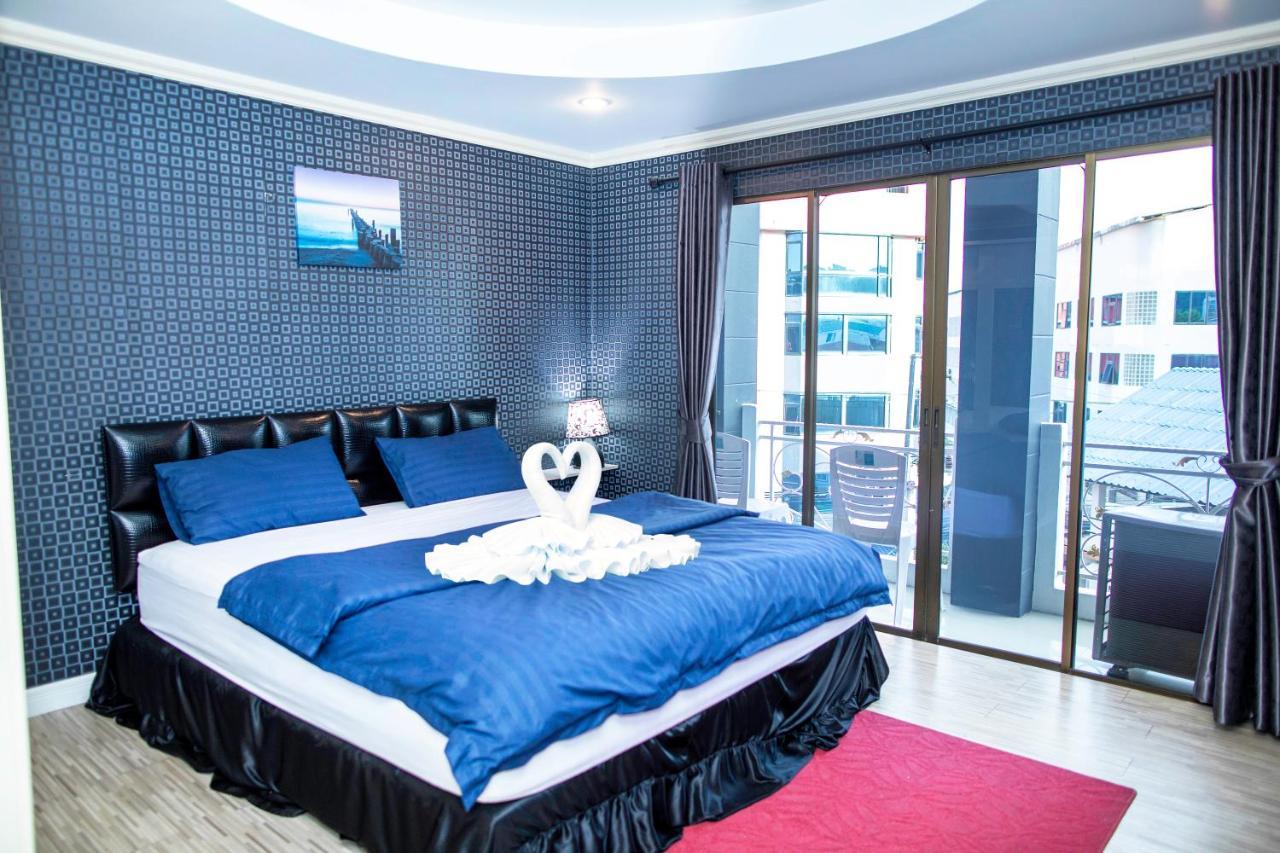 Merry Inn Suites Pattaya Eksteriør bilde