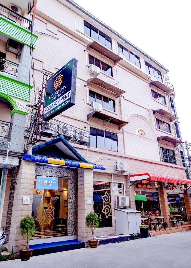 Merry Inn Suites Pattaya Eksteriør bilde
