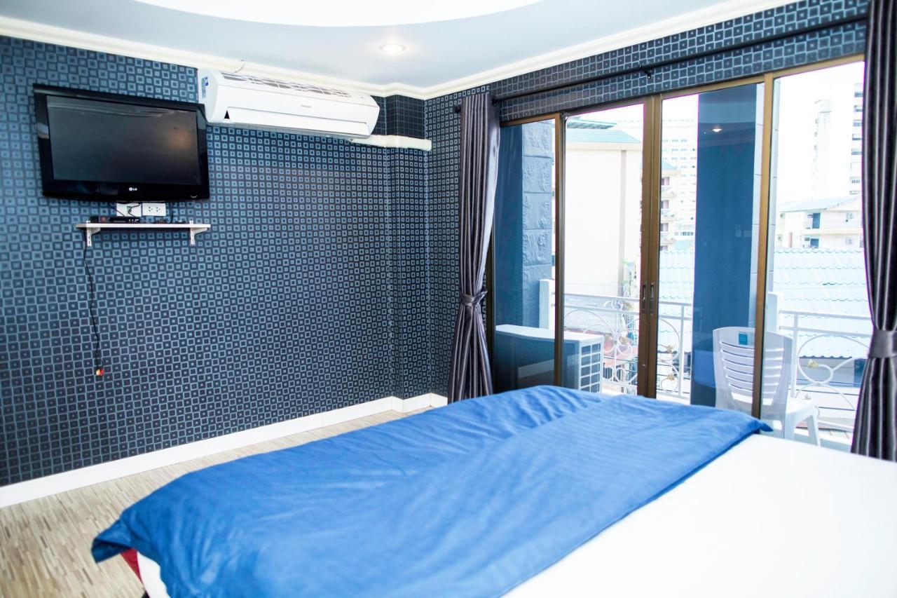 Merry Inn Suites Pattaya Eksteriør bilde