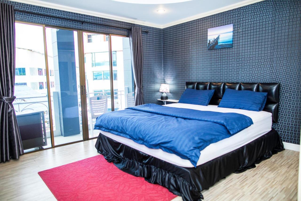 Merry Inn Suites Pattaya Eksteriør bilde