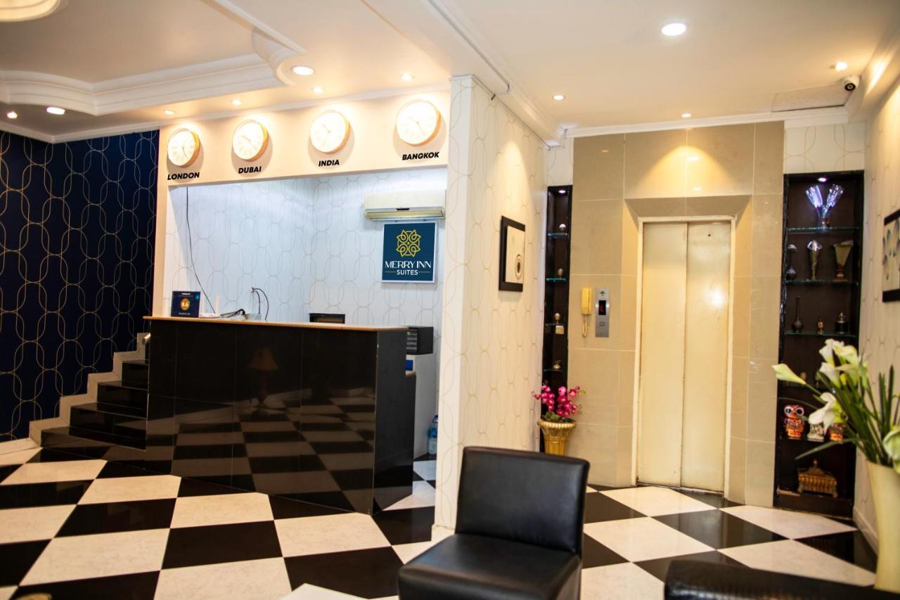 Merry Inn Suites Pattaya Eksteriør bilde