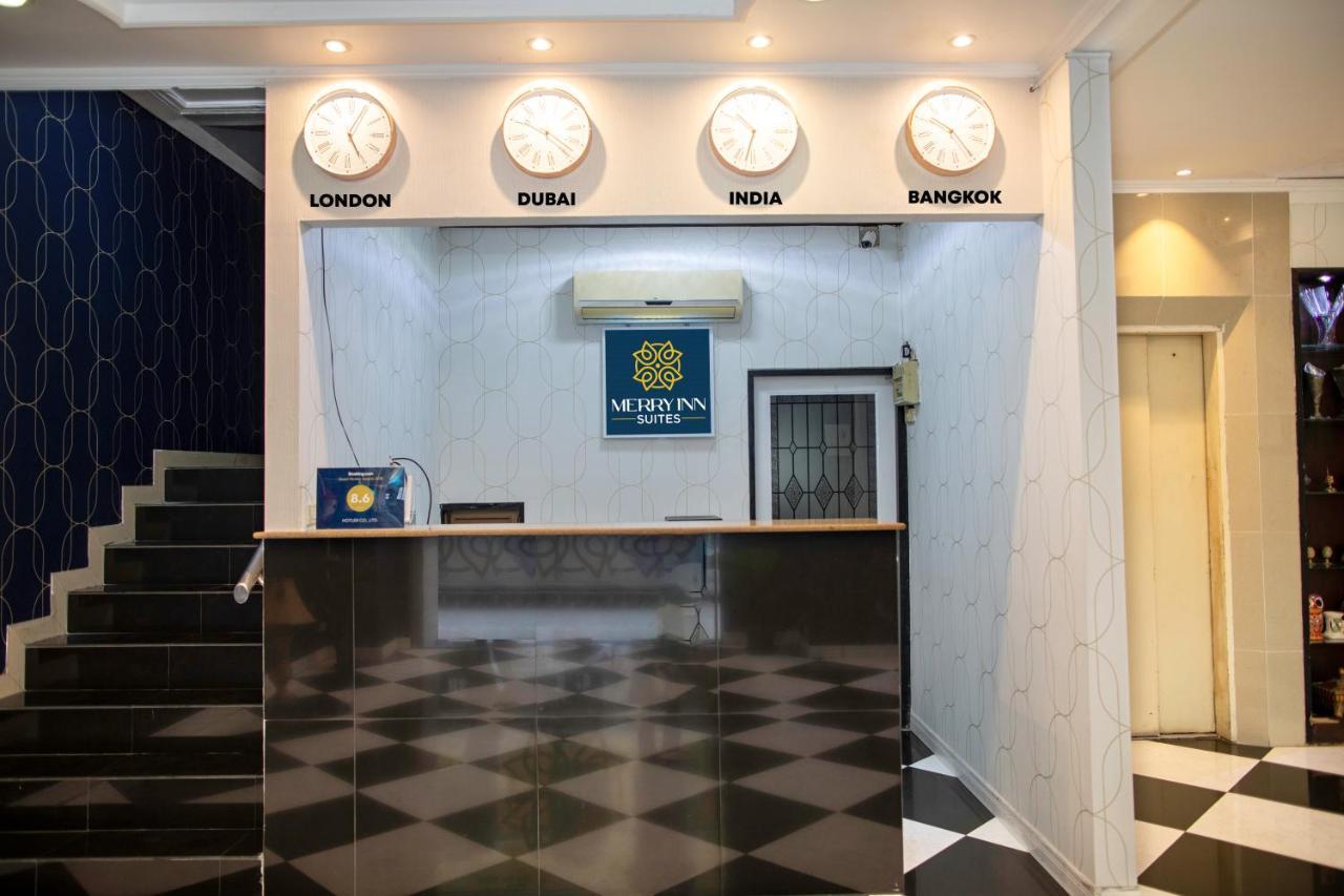 Merry Inn Suites Pattaya Eksteriør bilde
