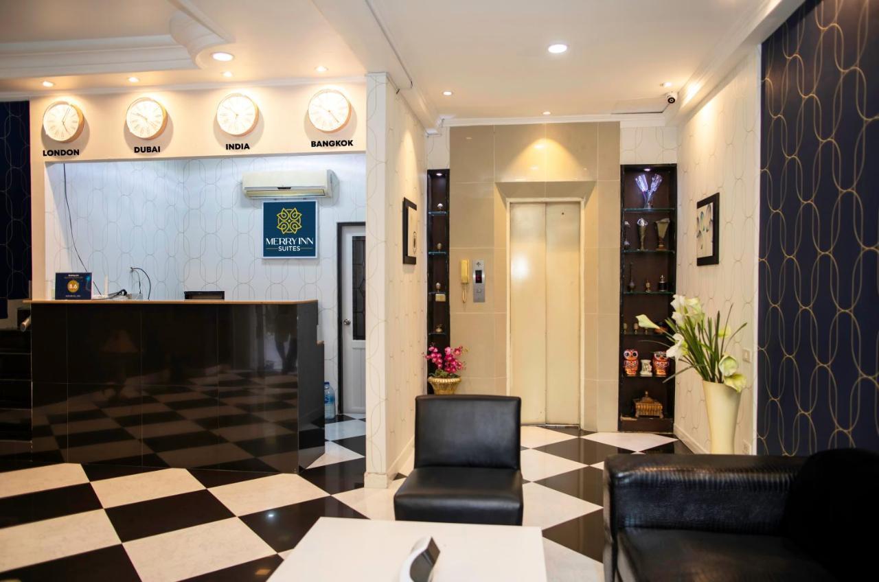 Merry Inn Suites Pattaya Eksteriør bilde